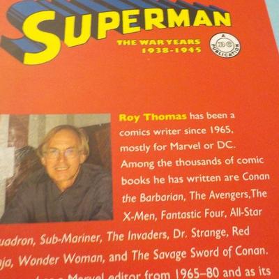 2015 Issue hard cover" Superman in the War Years" 