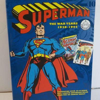 2015 Issue hard cover" Superman in the War Years" 
