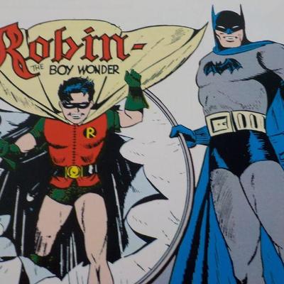 2015 Issue hard cover" Batman in the War Years" 1939 to 1945.