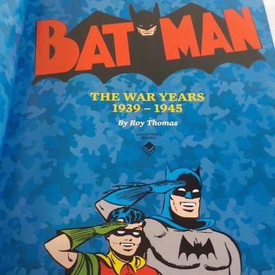 2015 Issue hard cover" Batman in the War Years" 1939 to 1945.