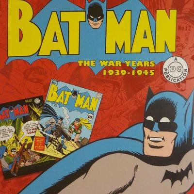 2015 Issue hard cover" Batman in the War Years" 1939 to 1945.
