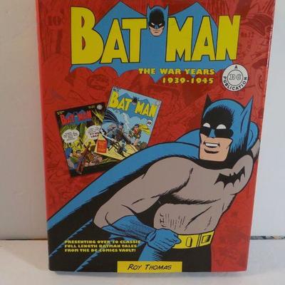 2015 Issue hard cover" Batman in the War Years" 1939 to 1945.
