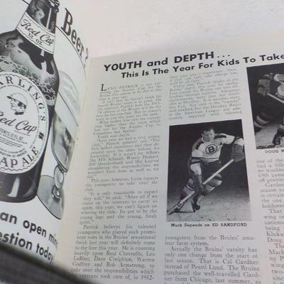 " Original Boston Garden 1953 to 1954 Sport-News Programs." 
