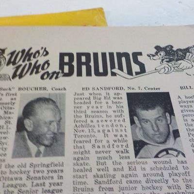 " Original Boston Garden 1953 to 1954 Sport-News Programs." 