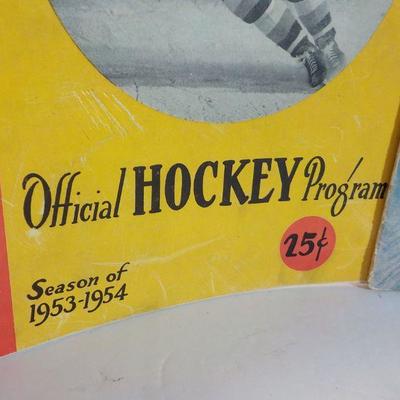 " Original Boston Garden 1953 to 1954 Sport-News Programs." 