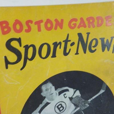 " Original Boston Garden 1953 to 1954 Sport-News Programs." 