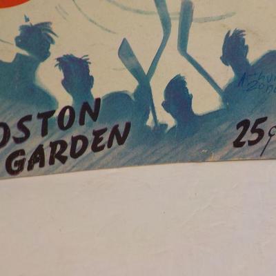 " Original Boston Garden 1953 to 1954 Sport-News Programs." 
