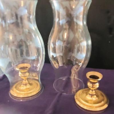 Hurrican Candle Holders