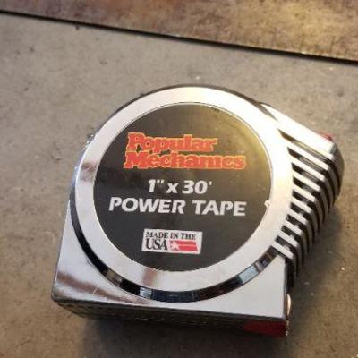 LOT #398: Measuring Tape and (2) Angle Rulers