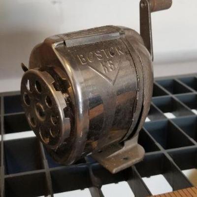 LOT #399: Vintage BOSTON Pencil Sharpener