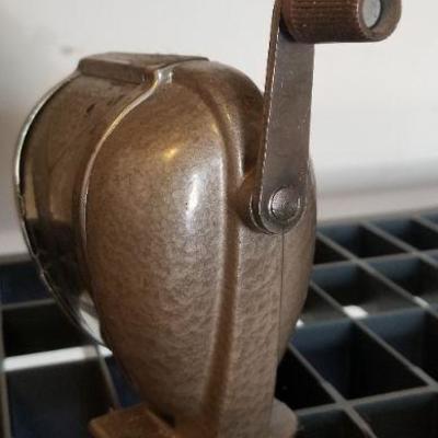 LOT #399: Vintage BOSTON Pencil Sharpener