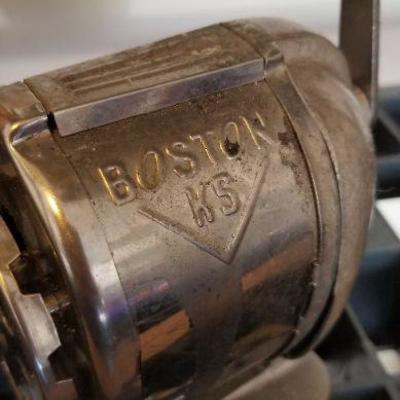 LOT #399: Vintage BOSTON Pencil Sharpener