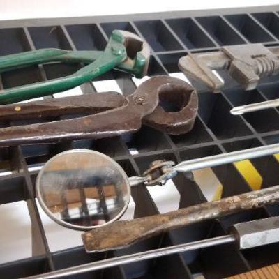 LOT #400: Large Bundle of Assorted Hand Tools