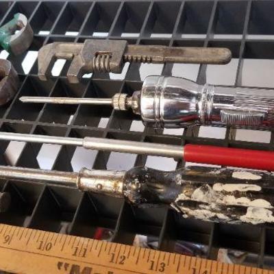 LOT #400: Large Bundle of Assorted Hand Tools