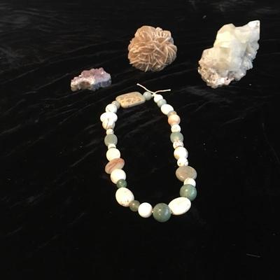 Lot 45 - Healing Crystals & More