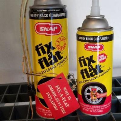 LOT #407: Two full cans of Fix A Flat