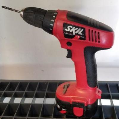 LOT #408: Skil Saw 12 Volt Cordless Drill No Charger