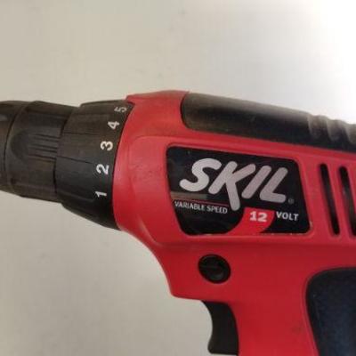 LOT #408: Skil Saw 12 Volt Cordless Drill No Charger