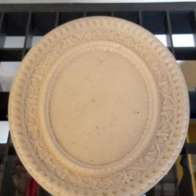 LOT #410: (2) Vintate Carved Frame Units Arts Crafts