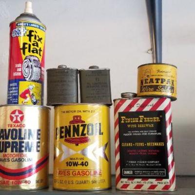 LOT #413: Vintage Garage Advertising Bundle (All Full)