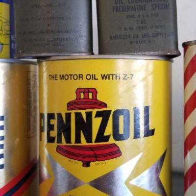 LOT #413: Vintage Garage Advertising Bundle (All Full)