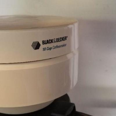 LOT #415: Black and Decker Coffee Maker