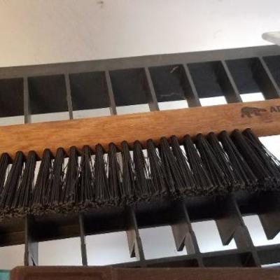 LOT #416: Group of (4) Vintage Ice Scrapers