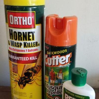 LOT # 420: Pest Control Group - most nearly full