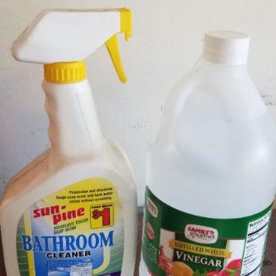 LOT #421: Nearly Full Cleaning Bundle