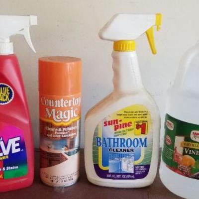 LOT #421: Nearly Full Cleaning Bundle