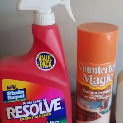 LOT #421: Nearly Full Cleaning Bundle