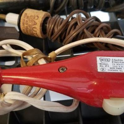 LOT #424: Soldering and Engraver Group
