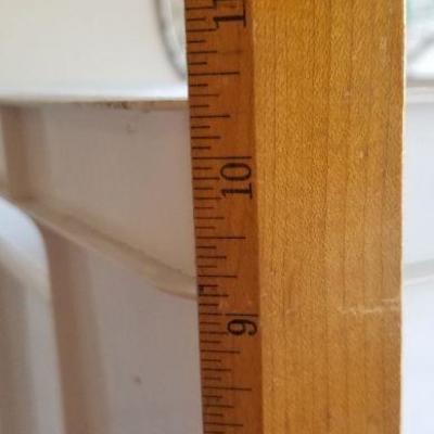 LOT #427: (5) Stackable Boxes 10.5" tall each