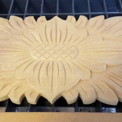 LOT #429: Vintage Made in Korea Wood Craft Carvings