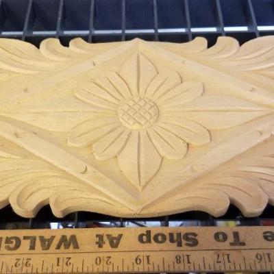 LOT #429: Vintage Made in Korea Wood Craft Carvings