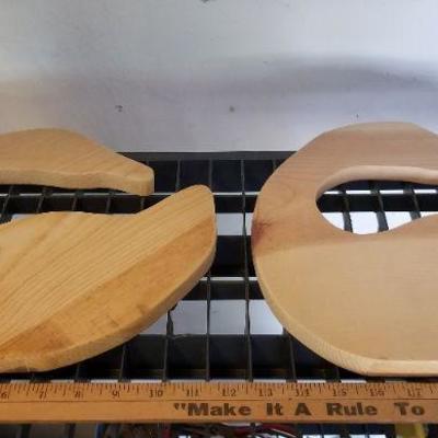 LOT #431: Two Wood Craft Duck Forms UNUSED