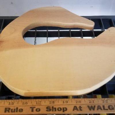 LOT #431: Two Wood Craft Duck Forms UNUSED