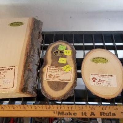 LOT #432: Assorted Size Wood Plank Frame Forms Crafting