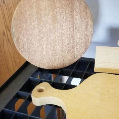 LOT #433: Huge assortment of Wood Craft Supplies