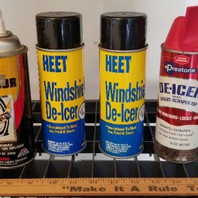 LOT #435: Group of (4) Vintage Car Care FULL Products