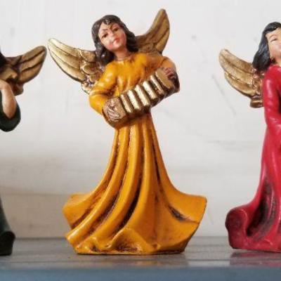 LOT #439: Vintage Set of (3) Made in Italy Angels