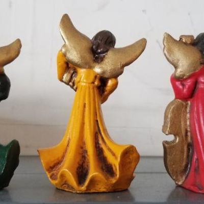 LOT #439: Vintage Set of (3) Made in Italy Angels