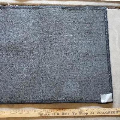 LOT #444: (2) Floor Mats Deco