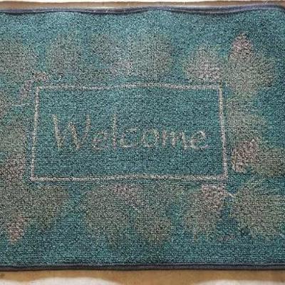 LOT #444: (2) Floor Mats Deco