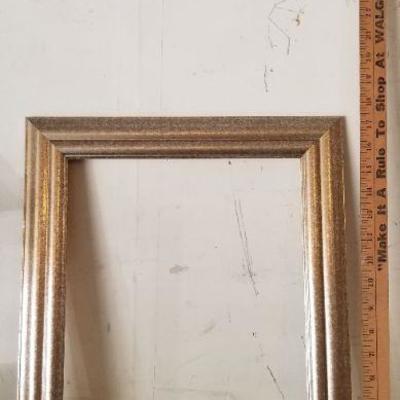 LOT #447: Vintage Deco Wood frame 17"