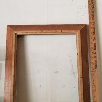 LOT #448: Large Vintage 20" Wood Frame