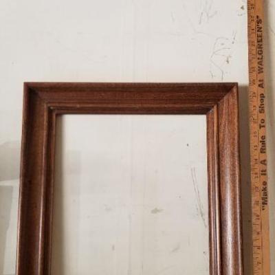 LOT #448: Large Vintage 20" Wood Frame