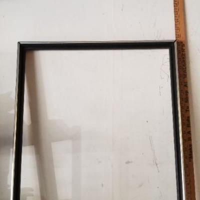 LOT #449: Vintage 18 x 24 Black Wood Frame
