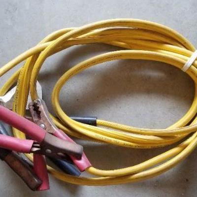 LOT #451: Yellow Auto Jumper Cables