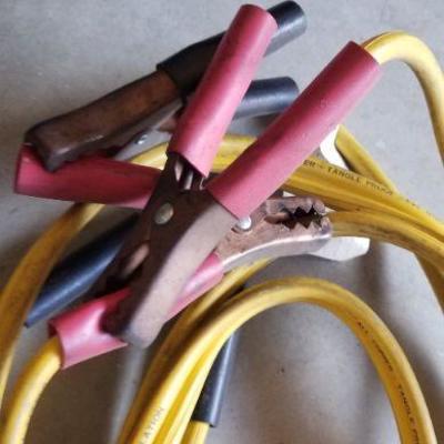 LOT #451: Yellow Auto Jumper Cables
